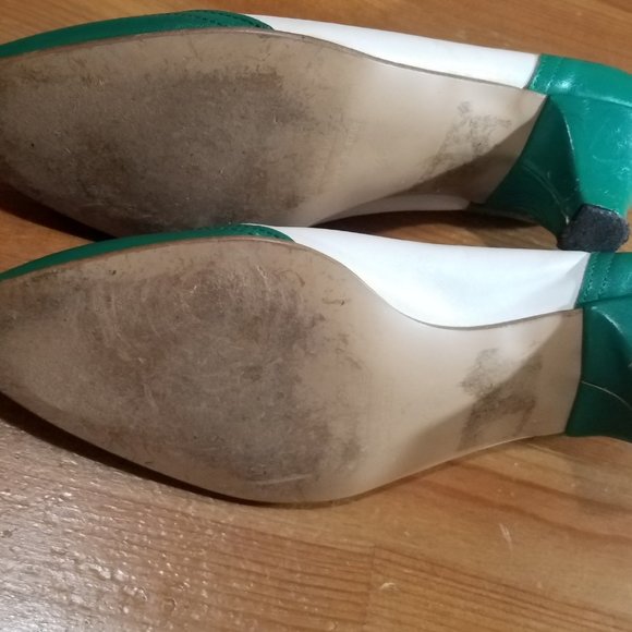 Low heels Pumps Caroline. Vintage . - Picture 8 of 8